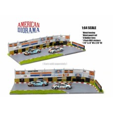 AD76533 - 1/64 GULF RACETRACK DIORAMA