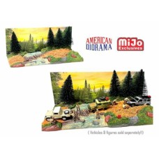 AD76534 - 1/64 OVERLAND OFF ROAD DIORAMA