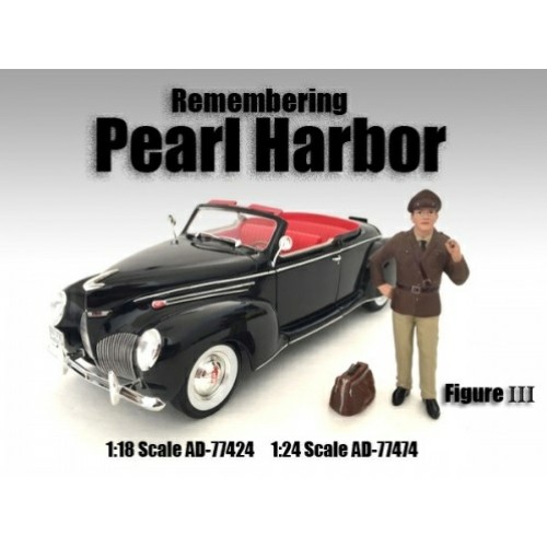 AD77474 - 1/24 REMEMBERING PEARL HARBOR FIGURE III