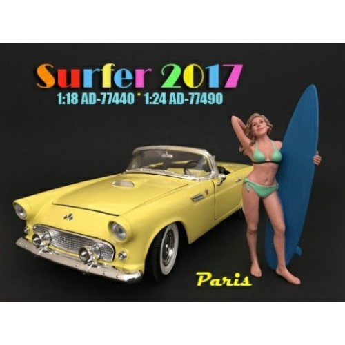 AD77490 - 1/24 SURFER PARIS