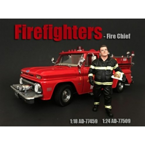 AD77509 - 1/24 FIRE FIGHTER CHIEF