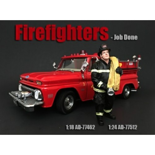 AD77512 - 1/24 FIRE FIGHTER JOB DONE