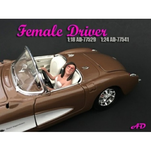 AD77529 - 1/18 FEMALE DRIVER