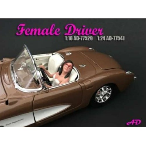 AD77541 - 1/24 FEMALE DRIVER