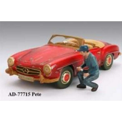 AD77715 - 1/18 MECHANIC PETE (CAR NOT INCLUDED)