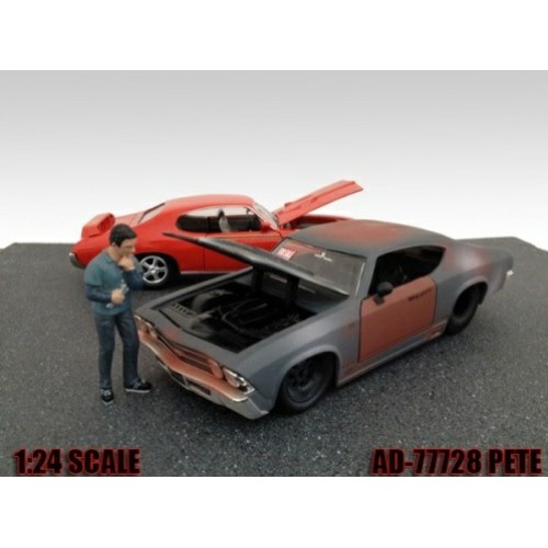 AD77728 - 1/24 MECHANIC PETE (CAR NOT INCLUDED)