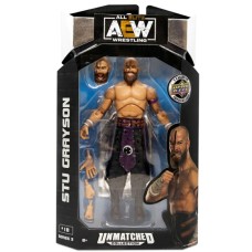AEW0174 - X6 AEW FIGURE STU GRAYSON