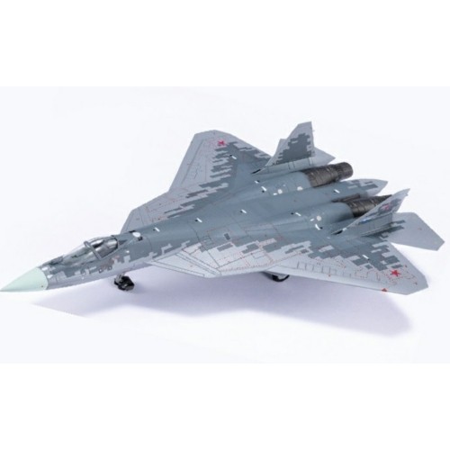AF1-0011A - 1/72 SUKHOI SU57 RUSSIAN AIR FORCE STEALTH JET FIGHTER