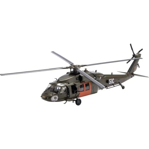 AF1-0099C - 1/72 UH-60 BLACK HAWK/GREEN (RED DOOR)