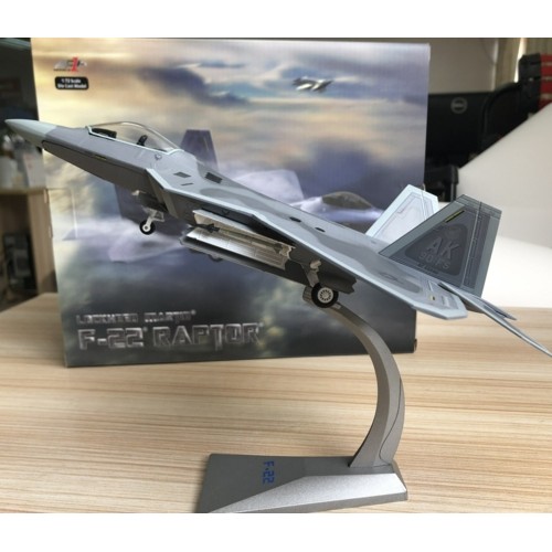 AF1-0117B - 1/72 F-22A RAPTOR 05096 90TH FS ELMENDORF AFB PAIR O DICE