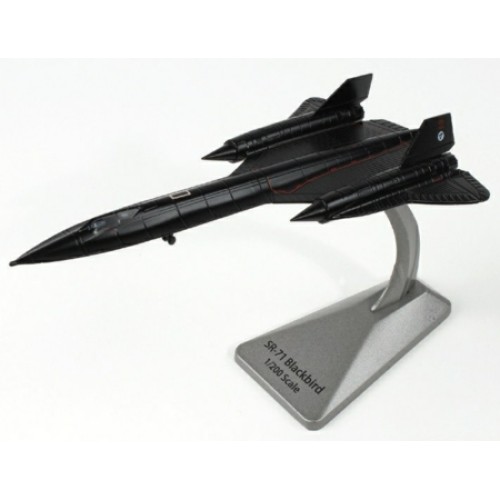 AF1-0137 - 1/200 SR71 BLACKBIRD RECONNAISSANCE AIRCRAFT