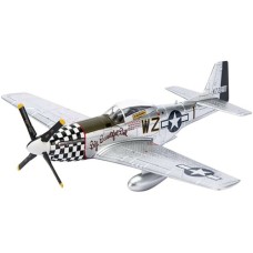 AF1-0149A - 1/72 P-51 MUSTANG USAAF 78TH FG, JOHN LANDERS, BIG BEAUTIFUL DOLL