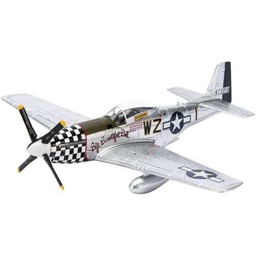 AF1-0149A - 1/72 P-51 MUSTANG USAAF 78TH FG, JOHN LANDERS, BIG BEAUTIFUL DOLL
