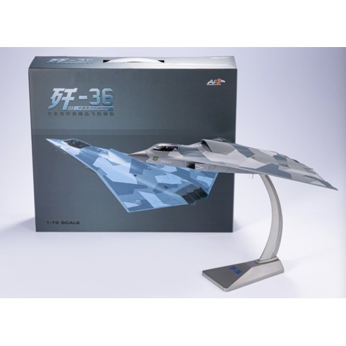 AF1-0324 - 1/72 J-36 STEALTH SIXTH GENERATION AIRCRAFT 36011 PEOPLES LIBERATION ARMY AIR FORCE