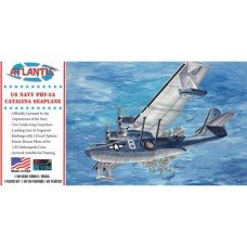 AMCM5301 - 1/104 PBY-5A CATALINA US NAVY SEAPLANE (PLASTIC KIT)