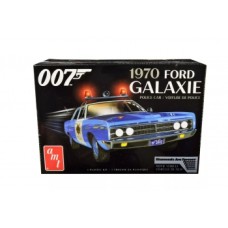 AMT1172 - 1/25 JAMES BOND 1970 FORD GALAXIE POLICE CAR (PLASTIC KIT)