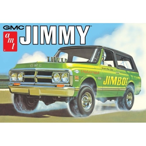 AMT1219 - 1/25 1972 GMC JIMMY (PLASTIC KIT)