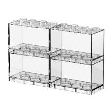 ATA64001 - T-BRICK 10 (4-IN-1)
 DIMENSIONS 100mm (W) X 50mm (L) X 67.2mm (H) - Internal Dimension (mm) 92(W) x 44(L) x 50(H)