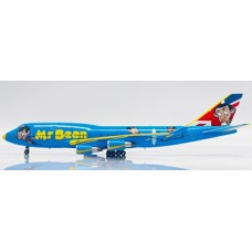 ATC40011 - 1/400 TINY FANTASY BOEING 747-400 MR. BEAN WITH ANTENNA