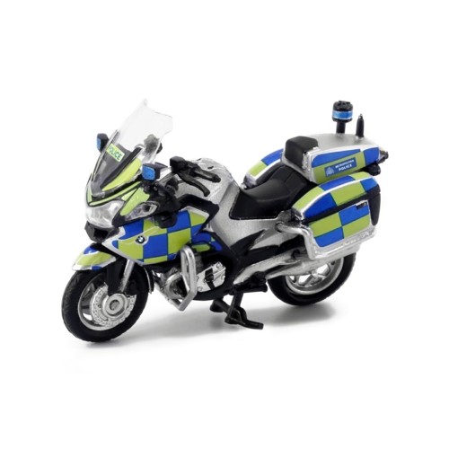 ATC43085 - 1/43 TINY CITY UK5 BMW R1200RT-P METROPOLITAN POLICE SERVICE