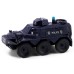 ATC64426 - 1/72 TINY CITY 139 DIECAST MODEL CAR SARACEN APC ROYAL HONG KONG POLICE NO.4