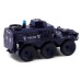 ATC64426 - 1/72 TINY CITY 139 DIECAST MODEL CAR SARACEN APC ROYAL HONG KONG POLICE NO.4