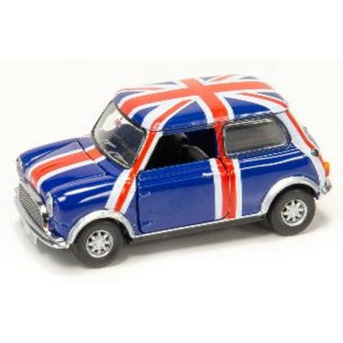 ATC64544 - 1/50 TINY CITY 154 DIECAST - MINI COOPER UNION JACK (RHD)