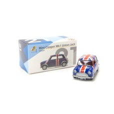 ATC64545 - 1/50 MINI COOPER UNION JACK (RHD)