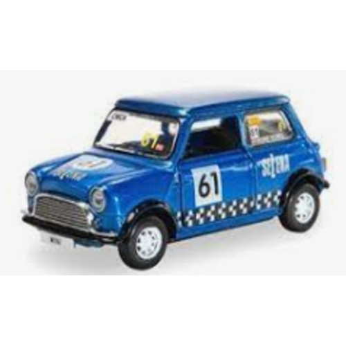 ATC64613 - 1/50 TINY CITY - MINI COOPER RACING NO.61