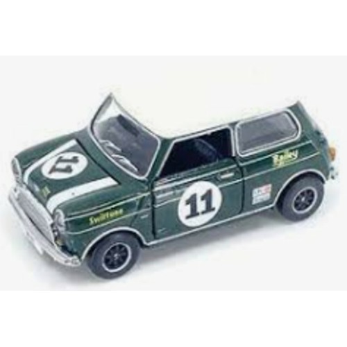 ATC64735 - 1/50 TINY CITY - MINI COOPER RACING NO.11