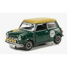 ATC64740 - 1/50 TINY CITY - MINI COOPER MK 1 HONG KONG MINI FAN CLUB (GREEN)