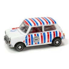 ATC64743 - 1/50 MINI COOPER MK1 HONG KONG MINI FAN CLUB (STRIPES)