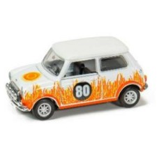 ATC64752 - 1/50 TINY CITY DIE-CAST MODEL CAR - MINI COOPER MK 1 1980'S