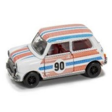 ATC64753 - 1/50 TINY CITY DIE-CAST MODEL CAR - MINI COOPER MK 1 1990'S
