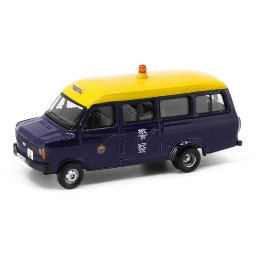 ATC65115 - 1/76 FORD TRANSIT 1980s POLICE VAN (AIRPORT DISTRICT)