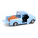 ATC65207 - 1/50 TINY CITY DIE-CAST MODEL CAR - MORRIS MINI PICKUP BLUE