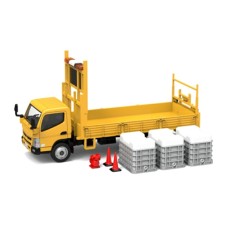 ATC65519 - 1/76 TINY CITY 200 DIECAST MODEL FUSO CANTER