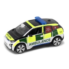 ATCUK64011 - 1/64 UK17 BMW I3 SCOTLAND AMBULANCE SERVICE