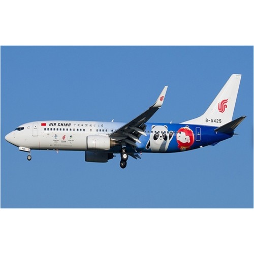 AV2031 - 1/200 AIR CHINA BOEING 737-89L B-5425