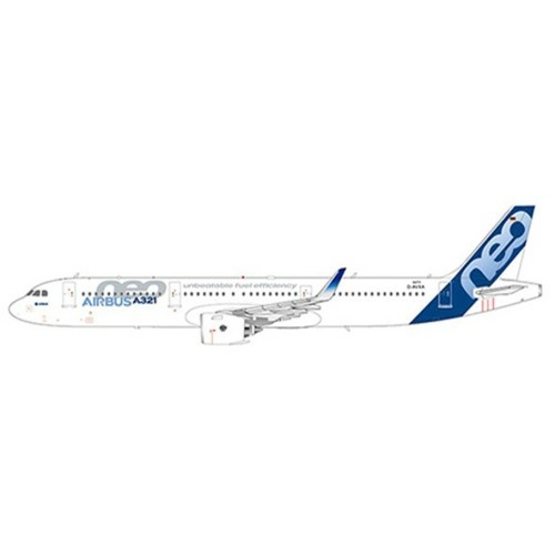 AV2042 - 1/200 AIRBUS INDUSTRIE AIRBUS A321NEO REG: D-AVXA WITH STAND