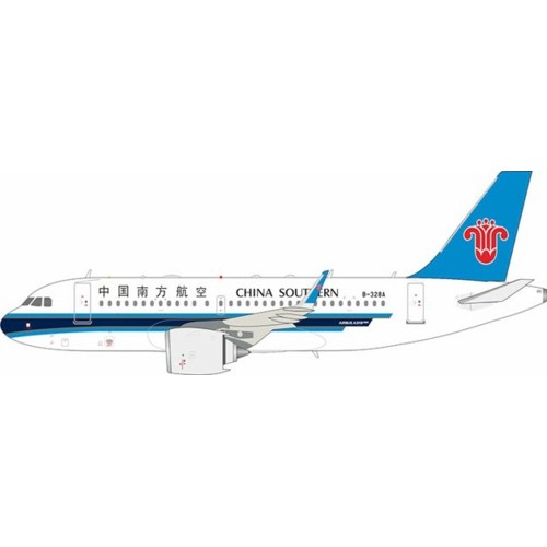 AV2076 - 1/200 CHINA SOUTHERN AIRLINES AIRBUS A319-153N B-328A