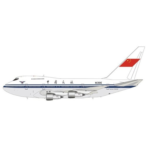 AV2081 - 1/200 CAAC BOEING 747SP-J6 N1301E