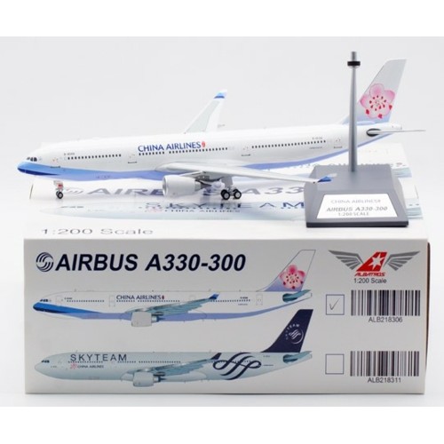 AV2ALB218306 - 1/200 CHINA AIRLINES AIRBUS A330-302 B-18306