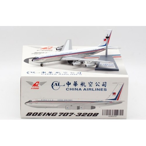 AV2ALB2CI707 - 1/200 CHINA AIRLINES BOEING 707-309C B-1828