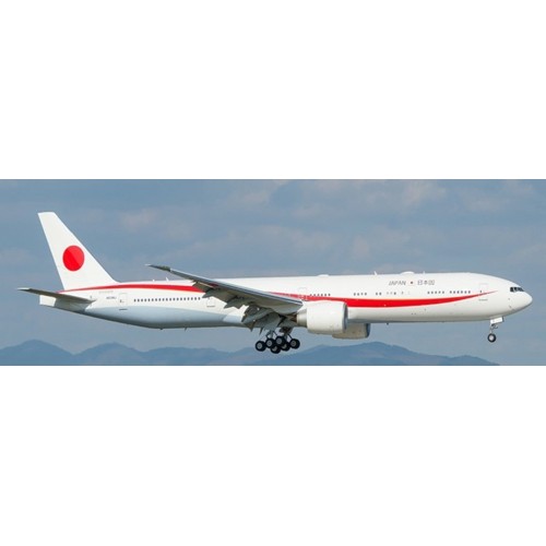 AV4111 - 1/400 JAPAN AIR SELF-DEFENSE FORCE BOEING 777-300/ER N509BJ