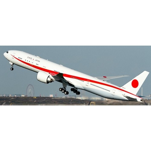 AV4112 - 1/400 JAPAN AIR SELF-DEFENSE FORCE BOEING 777-300/ER 80-1111