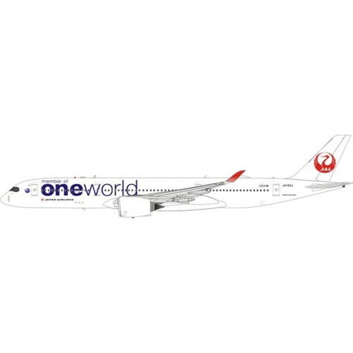 AV4122 - 1/400 ONEWORLD JAPAN AIRLINES AIRBUS A350-941 JA15XJ