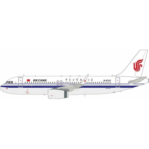 AV4167 - 1/400 B-8743 AIR CHINA AIRBUS A320-232(WL)