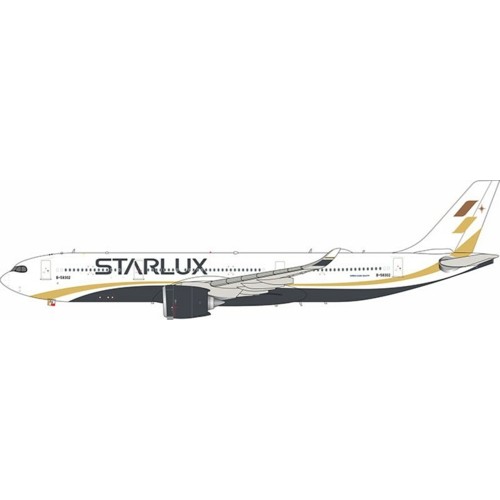 AV4168 - 1/400 STARLUX AIRLINES AIRBUS A330-941 B-58302 ROLLING DETACHABLE MAGNETIC UNDERCARRIAGE