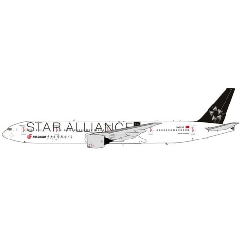 AV4177 - 1/400 AIR CHINA STAR ALLIANCE B777-300ER B-2032 15TH